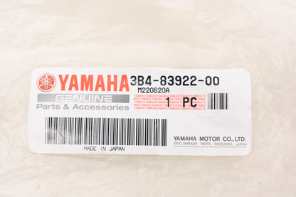 New OEM Yamaha 3B4-83922-00-00 Brake Lever NOS