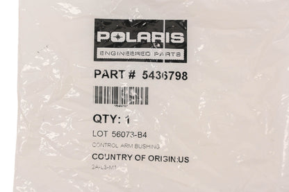 New OEM Polaris 5436798 Control Arm Bushing Qty 2 NOS
