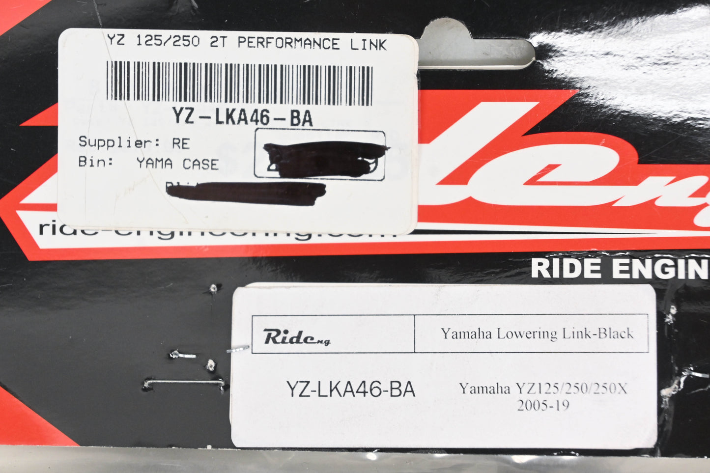 Ride Engineering YZ-LKA46-BA Black Performance Lowering Link NOS