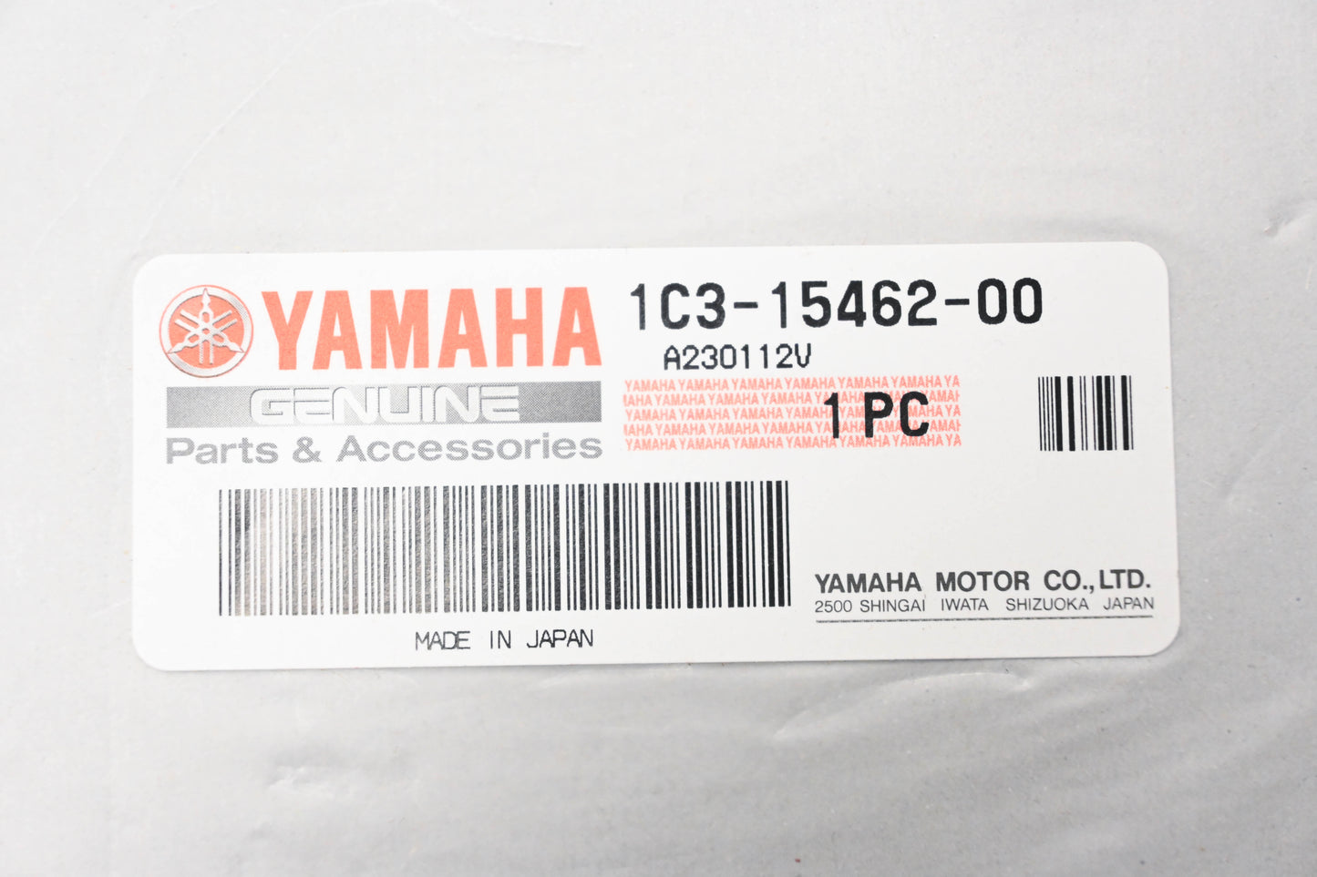New OEM Yamaha 1C3-15462-00-00 Clutch Cover Gasket NOS