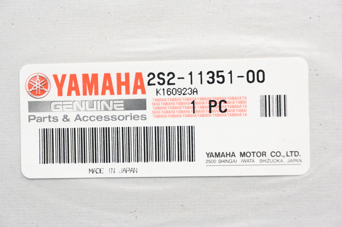New OEM Yamaha 2S2-11351-00-00 Cylinder Base Gasket NOS