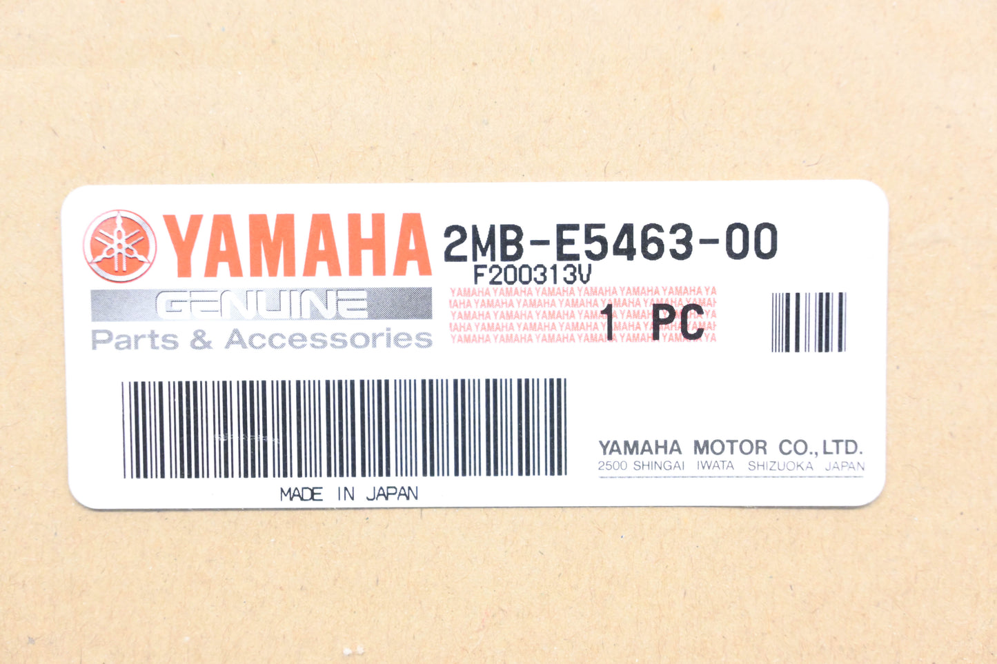 New OEM Yamaha 2MB-E5463-00-00 Clutch Centrifugal Housing Gasket NOS