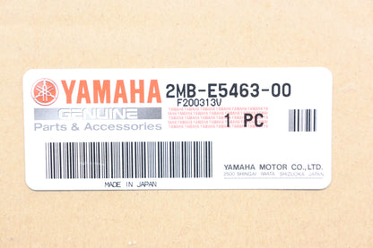 New OEM Yamaha 2MB-E5463-00-00 Clutch Centrifugal Housing Gasket NOS