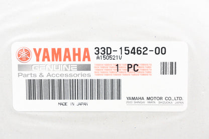 New OEM Yamaha 33D-15462-00-00 Crankcase Cover Gasket NOS