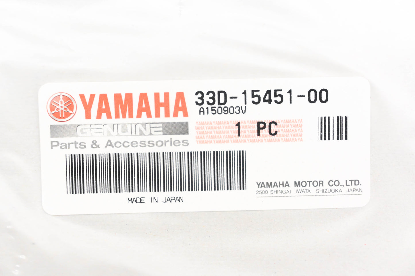 New OEM Yamaha 33D-15451-00-00 Stator Gasket NOS