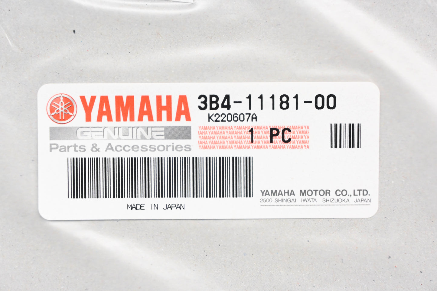 New OEM Yamaha 3B4-11181-00-00 Cylinder Head Gasket NOS