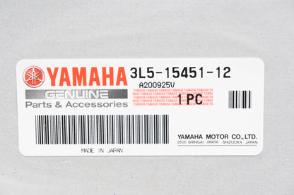 New OEM Yamaha 3L5-15451-12-00 Clutch Cover Gasket NOS