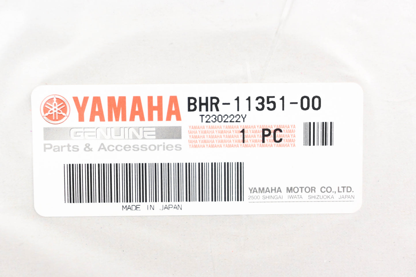 New OEM Yamaha BHR-11351-00-00 Cylinder Gasket NOS