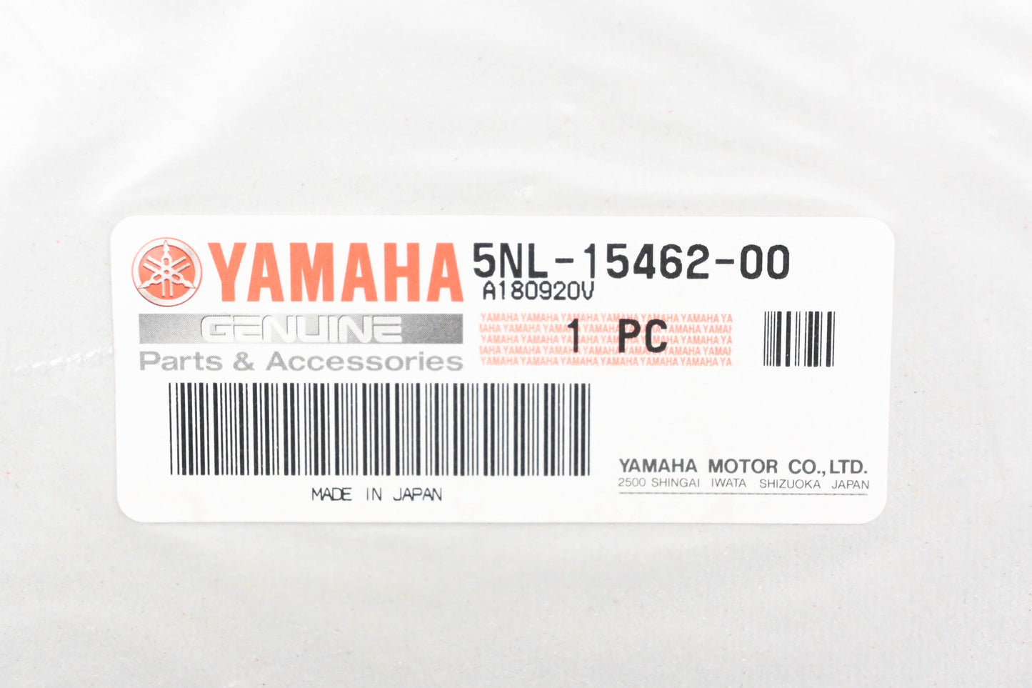 New OEM Yamaha 5NL-15462-00-00 Crankcase Cover Gasket NOS