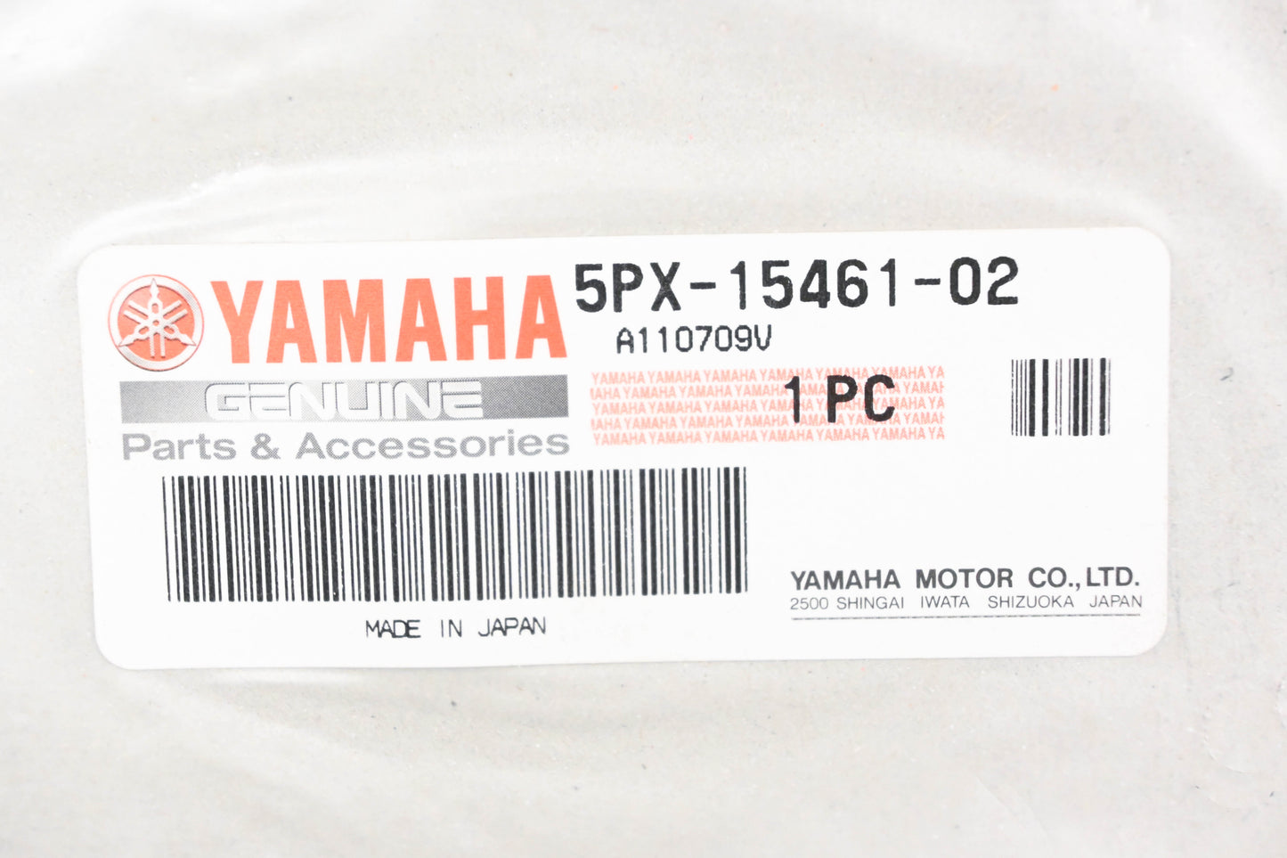 New OEM Yamaha 5PX-15461-02-00 Stator Gasket NOS