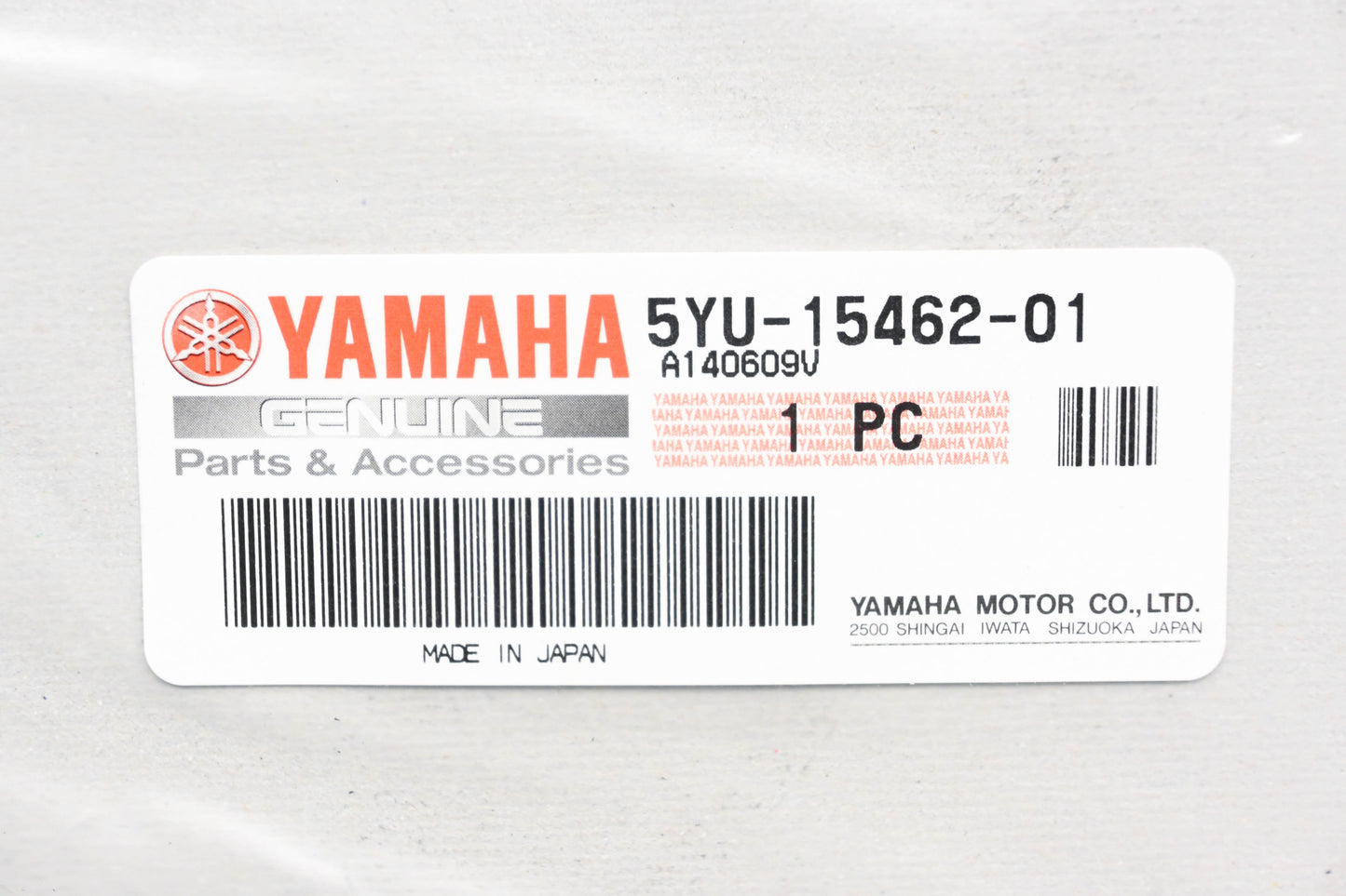 New OEM Yamaha 5YU-15462-01-00 Crankcase Cover Gasket NOS