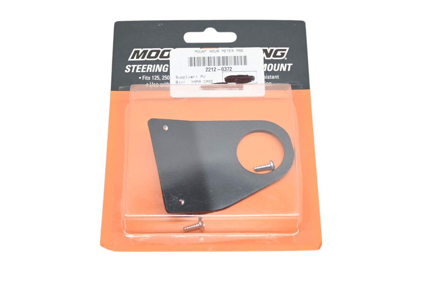 Moose Racing 2212-0372, HRMM-2-M Steering Stem Hour Meter Mount Kit NOS