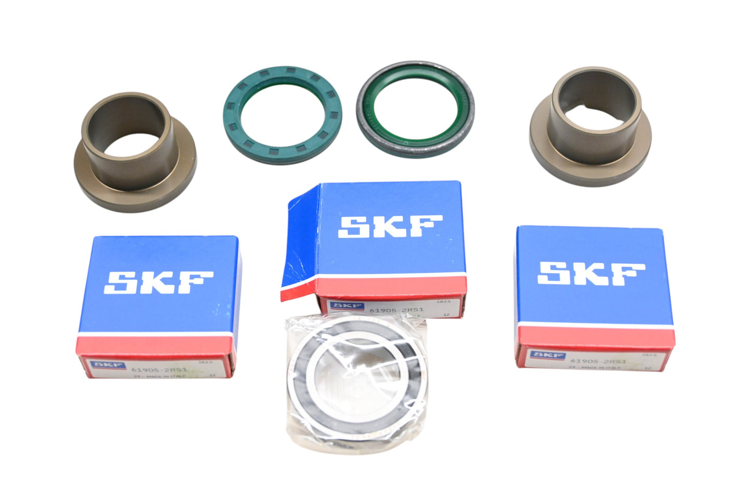 Innteck WSB-KIT-R010-YA, 115-5027 Rear Wheel Bearing & Seal Kit NOS