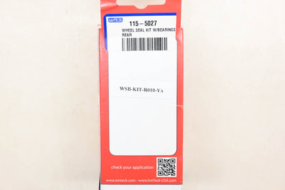 Innteck WSB-KIT-R010-YA, 115-5027 Rear Wheel Bearing & Seal Kit NOS