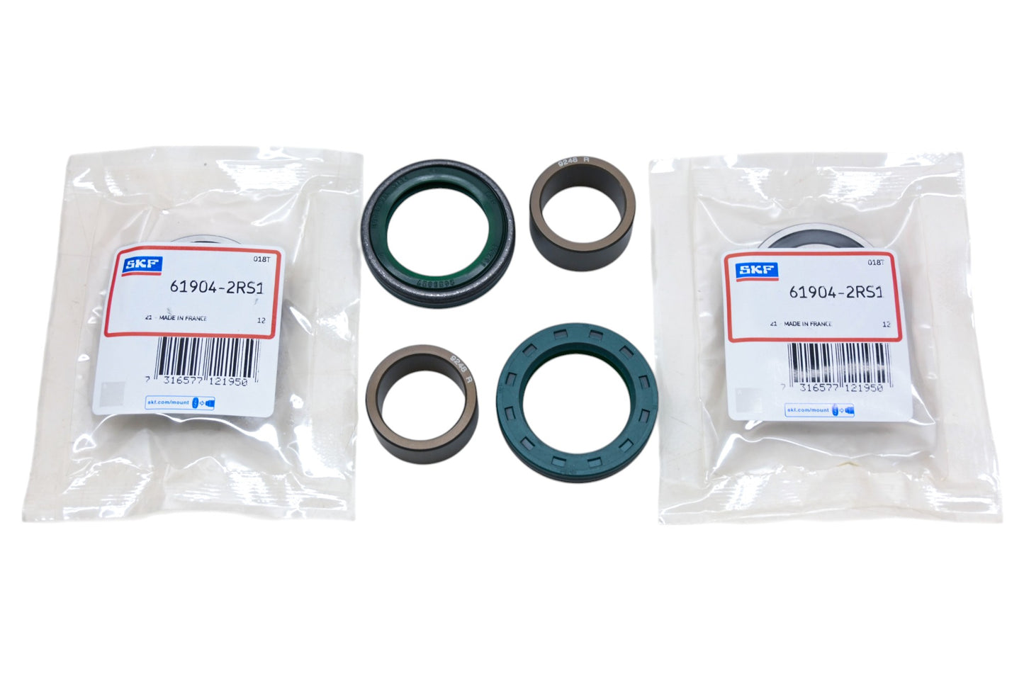 Innteck WSB-KIT-F014-YA, 115-5024 Front Wheel Bearing & Seal Kit NOS