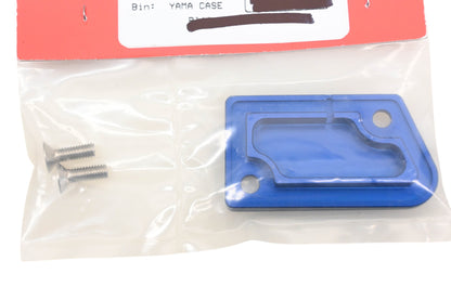 Ride Engineering YZ-MCC0F-MB Blue Front Master Cylinder Cover Kit NOS