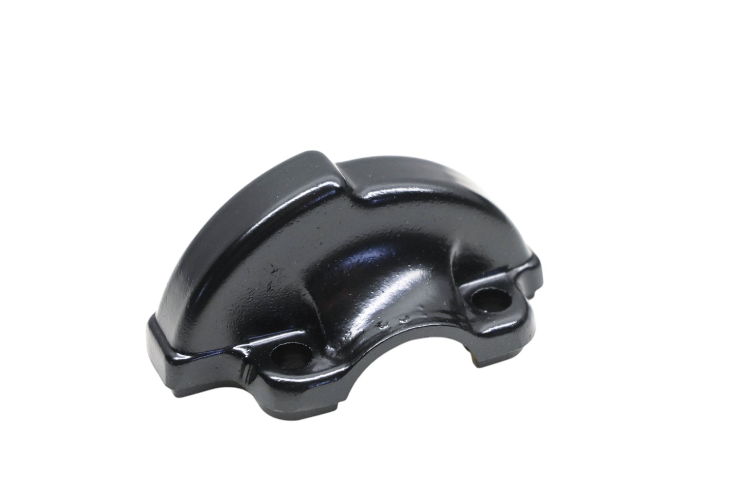 New OEM Yamaha 322-26282-00-00 Black Lower Grip Cap NOS
