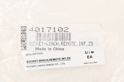 New OEM Polaris 4017102 Winch Remote Socket Harness NOS