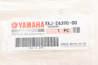 New OEM Yamaha 3XJ-24380-00-00 Fuel Cap Breather Pipe Joint NOS