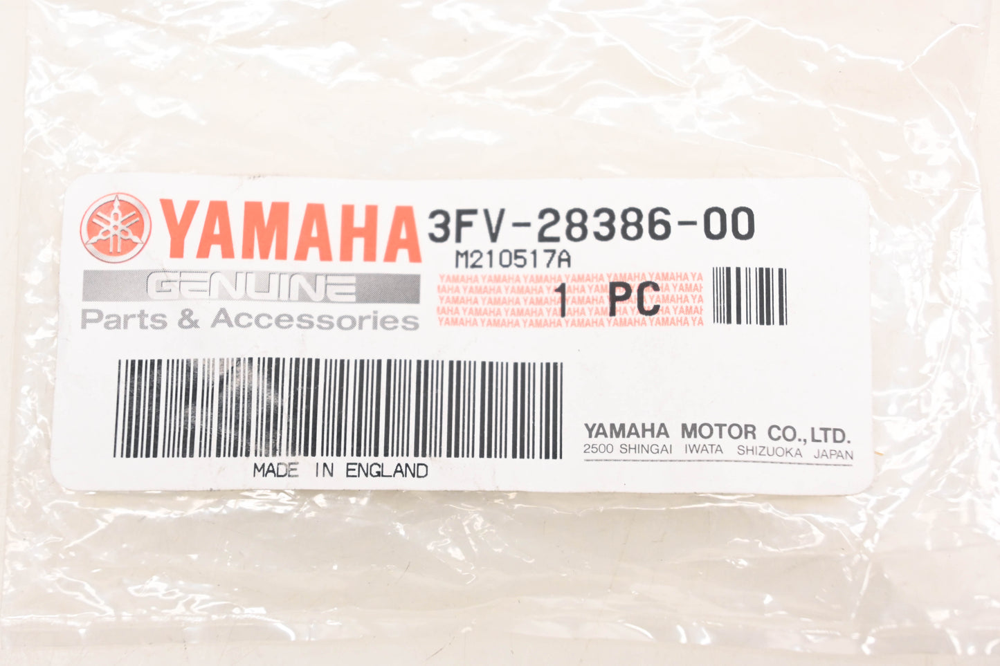 New OEM Yamaha 3FV-28386-00-00 Nytro MTX 1000 1/4 Turn Fastener NOS