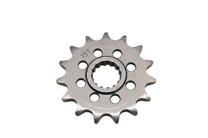 Fly Racing 255-510415, MX-03287-15-4 Yamaha 15T Countershaft Front Steel Sprocket NOS