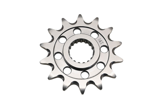 Fly Racing 255-430514, MX-144114-4 Suzuki 14T Countershaft Front Steel Sprocket NOS