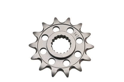 Fly Racing 255-430614, MX-144314-4 Suzuki 14T Countershaft Front Steel Sprocket NOS