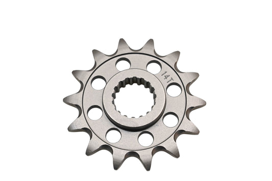 Fly Racing 255-430614, MX-144314-4 Suzuki 14T Countershaft Front Steel Sprocket NOS