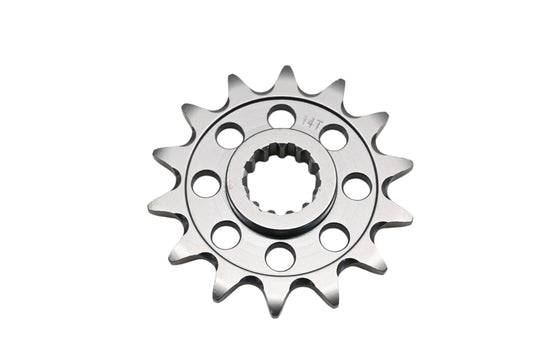Fly Racing 255-430214, MX-43214-4 Suzuki 14T Countershaft Front Steel Sprocket NOS