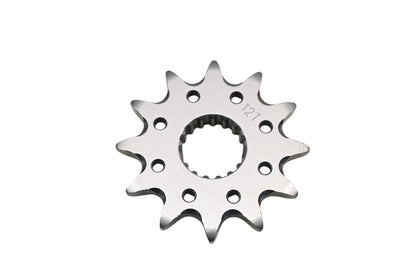 Fly Racing 255-430512, MX-144112-4 Suzuki 12T Countershaft Front Steel Sprocket NOS