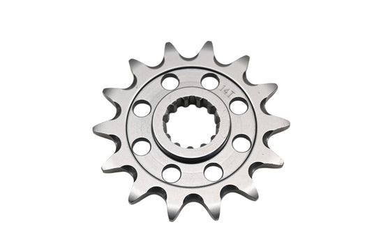 Fly Racing 255-430414, MX-144214-4 Suzuki 14T Countershaft Front Steel Sprocket NOS