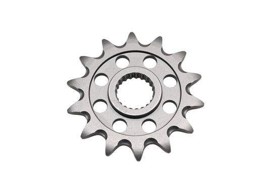 Fly Racing 255-130414, MX-55614-4 Honda 14T Countershaft Front Steel Sprocket NOS