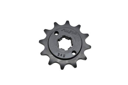 Sunstar 34912 Yamaha 12T Front Countershaft Sprocket NOS