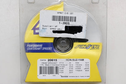 Sunstar 20615 13T Front Countershaft Sprocket NOS