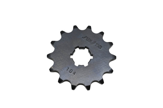 Sunstar 10414 14T Front Countershaft Sprocket NOS