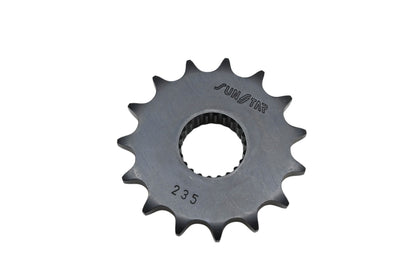 Sunstar 23515 Yamaha 15T Front Countershaft Sprocket NOS