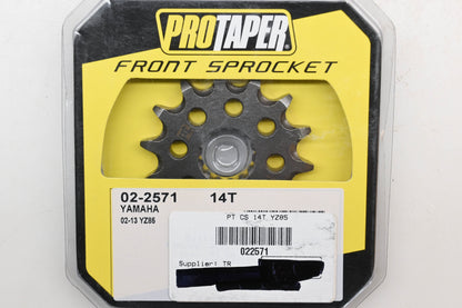 ProTaper 02-2571, 022571 Yamaha 14T Front Sprocket NOS