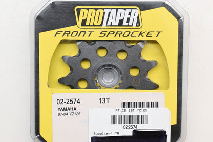ProTaper 02-2574, 022574 Yamaha 13T Front Sprocket NOS