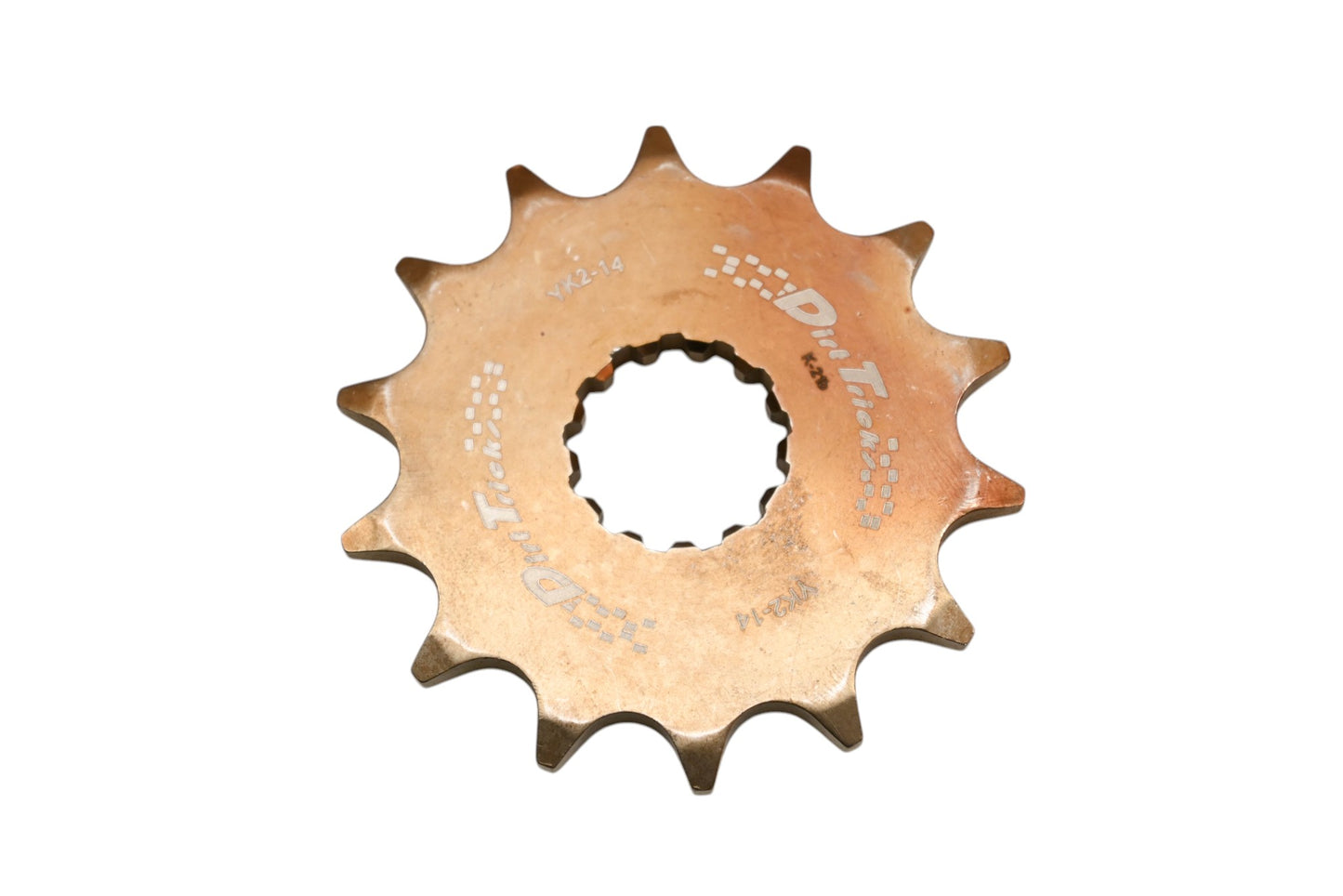 Dirt Tricks YK2-14, 254-16014 14T Front Sprocket NOS