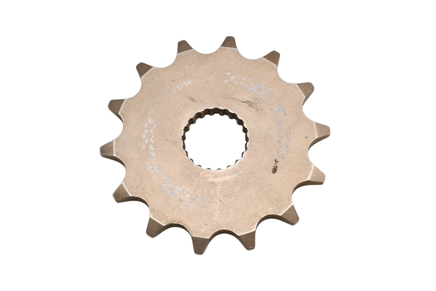 Dirt Tricks F1-14, 254-16114 Yamaha 14T Front Sprocket NOS