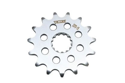 Vortex 3370-15 Kawasaki 15T Front Sprocket NOS