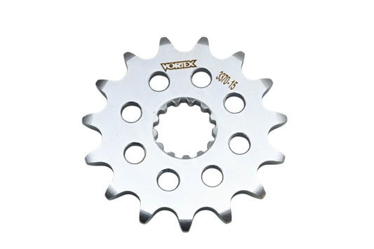 Vortex 3370-15 Kawasaki 15T Front Sprocket NOS