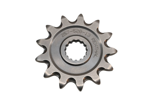 Renthal 257--520-13GP, 257-520-13 Yamaha 13T Front Countershaft Sprocket NOS