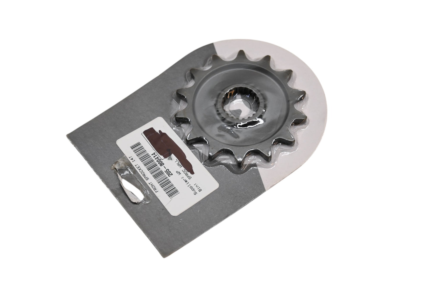 Mika Metals 80-04-14, 205-800414 Yamaha 14T Front Sprocket NOS