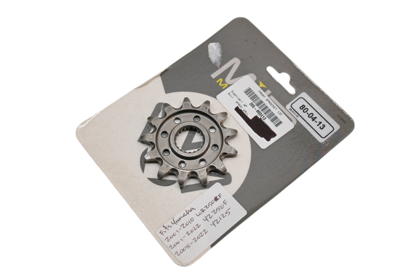 Mika Metals 80-04-13, 205-800413 Yamaha 13T Front Sprocket NOS