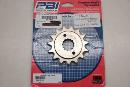 PBI Sprockets 395-15, 50-39515 Honda 15T Front Sprocket NOS
