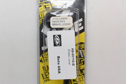 Jitsie JI113-LEBNR, AB-80116-B Beta Race Brake Lever Assembly NOS
