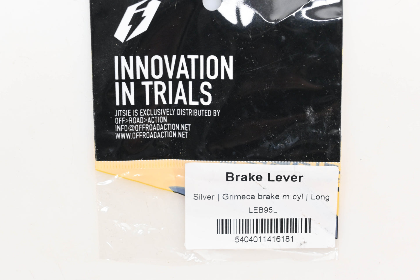 Jitsie LEB95L, AB-80115-B Beta Evo Silver Brake Lever Assembly NOS