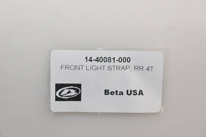 Beta 14-40081-000, 14.40081.000 RR 4T Front light Strap NOS