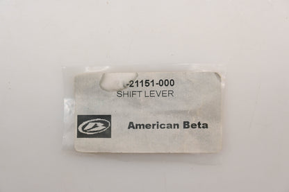 Beta 21-21151-000, 21.21151.000 Silver Shift Lever Assembly NOS